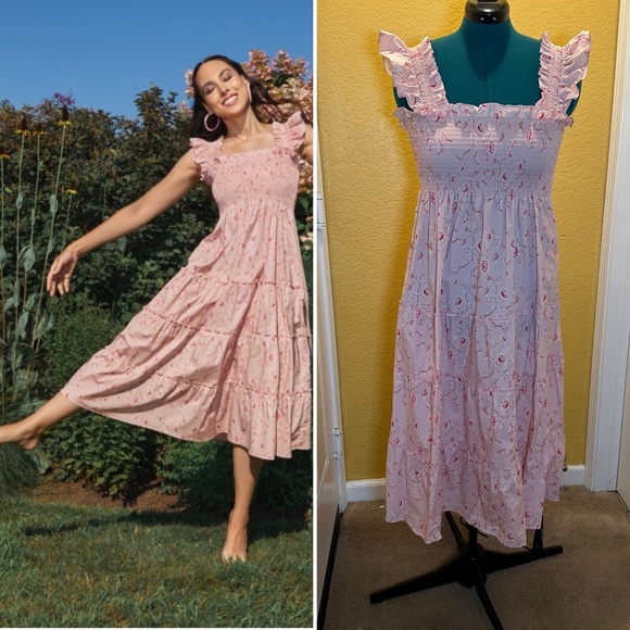 Hill House Dresses & Skirts - {Hill House Home} x Phenomenal x Bridgerton PINK ELLIE EEUC